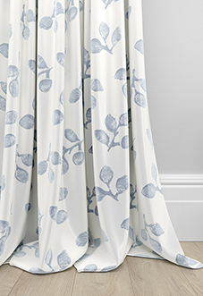 Loralei, Blue Mist - Made to Measure Curtains